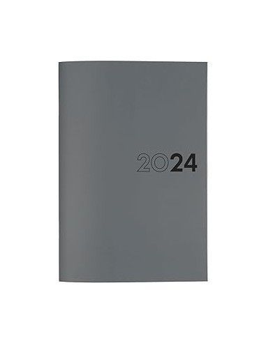 PLANIFICADOR AÑO 2024 COLOR  GRIS