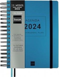 AGENDA ANUAL TEMPUS 1/4 1DP...