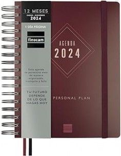 AGENDA ANUAL TEMPUS 1/4 1DP...