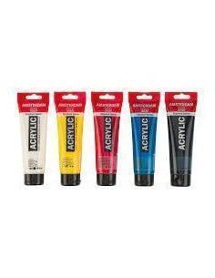 PINTURA ACRILICO 5X120ML...