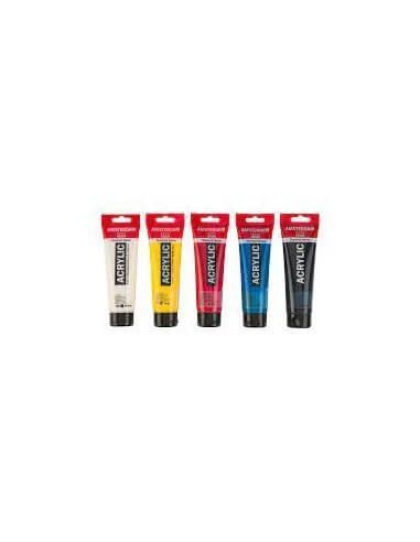 PINTURA ACRILICO 5X120ML DIFERENTES...