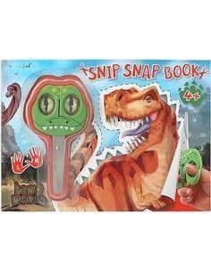 Dino world libro Snip Snap
