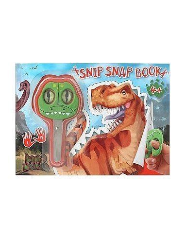 Dino world libro Snip Snap