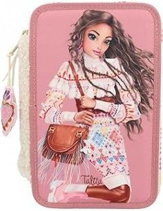 Top Model estuche triplo cosy
