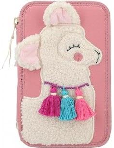 Top Model estuche triple Cosy