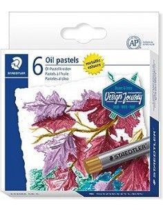 Ceras pasteles al óleo