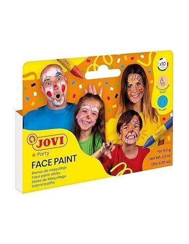 Estuche 10 barras de maquillaje con...
