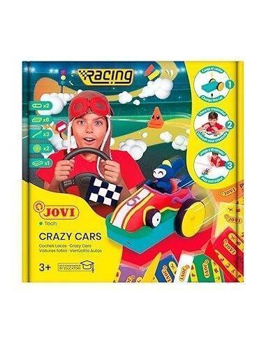 KIT DE PLASTILINA CRAZY CARS RACING