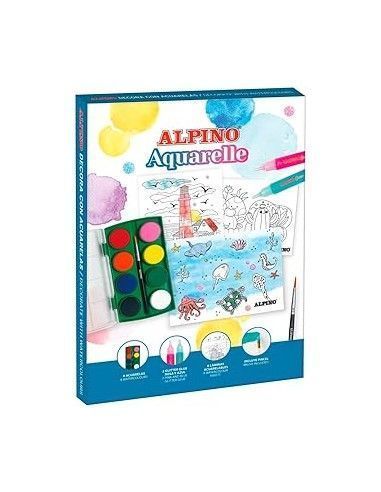 SET PARA COLOREAR CON ACUARELAS