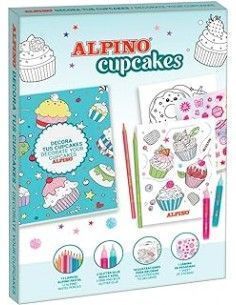 SET DE DIBUJOS DE CUPCAKES...