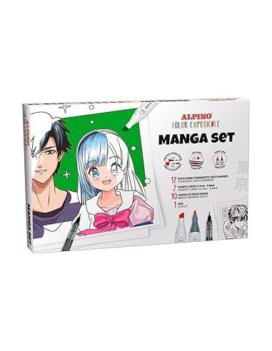 Set manga Color Experience 16 unidades