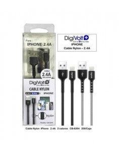 Cable Nylon Para Iphone