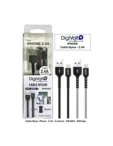 Cable Nylon Para Iphone