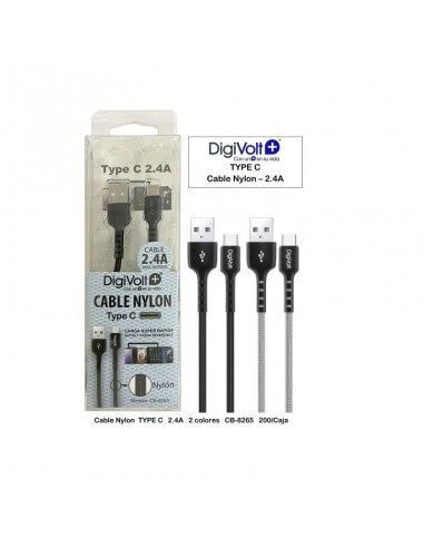 Cable Nylon Tipo C