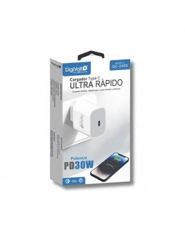 Cargador Rápido 30W tipo-C