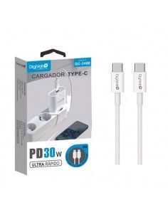 Cargador PD 30W tipo-C