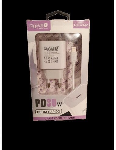 Cargador PD 30W Iphone