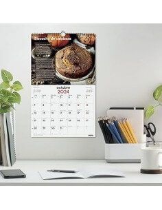 CALENDARIO DE PARED ESPIRAL... 2