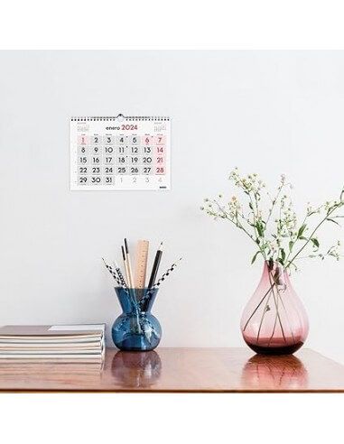 CALENDARIO DE PARED NUMEROS GRANDES S...