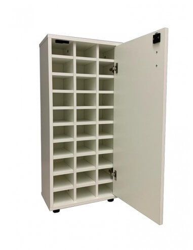 casillero para móviles con puerta y cerradura mobeduc