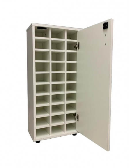 casillero para móviles con puerta y cerradura mobeduc