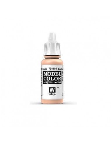 PINTURA DE MODELISMO MATT CARNE BASE...
