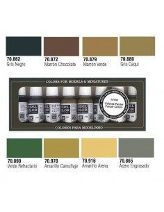 MODEL COLOR SET PANZER...