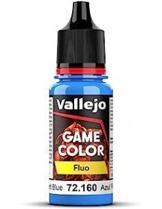 Game Color Fluo Azul...