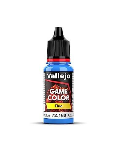 Game Color Fluo Azul Fluorescente