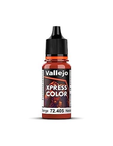 Game Color Xpress Color Naranja Marte
