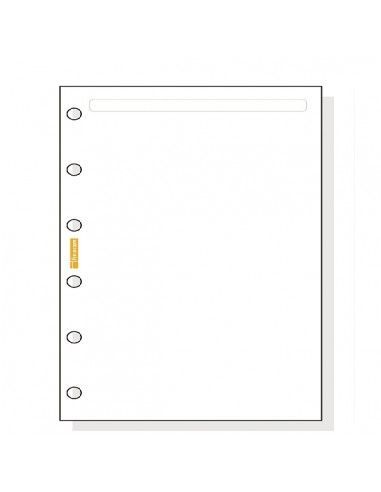 RECAMBIO AGENDA BLANCO LISO 50 HOJAS...
