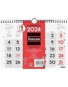 CALENDARIO DE PARED NUMEROS...