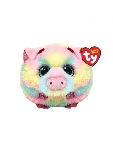 Peluches Puffies Pigas Pig 10 cm