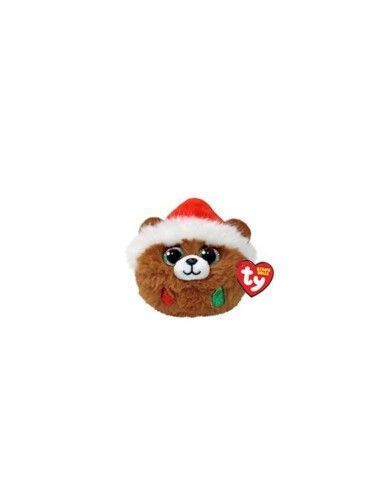 Peluches Puffies Pudding Oso Xmas