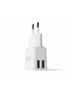 Cargador Pared 2 USB - 2,4A 2