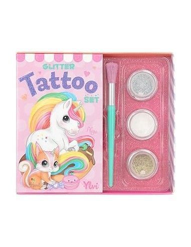 Set para tatuajes con prupurina
