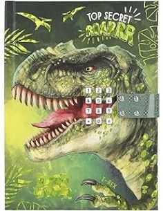 Dino world diario con...