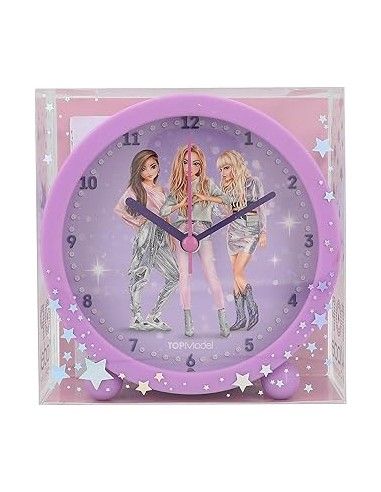 TOP Model reloj despertador glitter