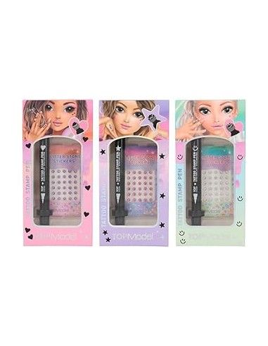TM Bolígrafo para tatuar con brillantes
