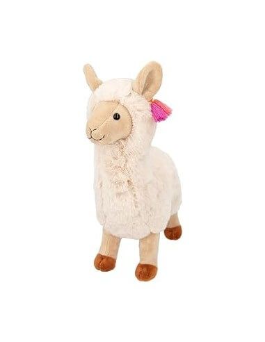 Top Model peluche alpaca color beige