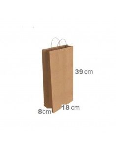 Bolsa papel kraft marron... 2