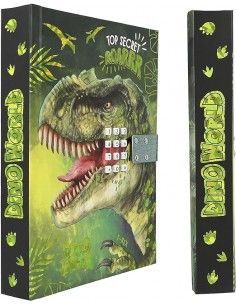 Dino world diario con... 2