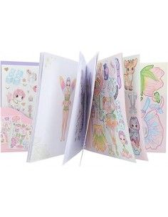 Cuaderno con calcomanias Ylvi 2
