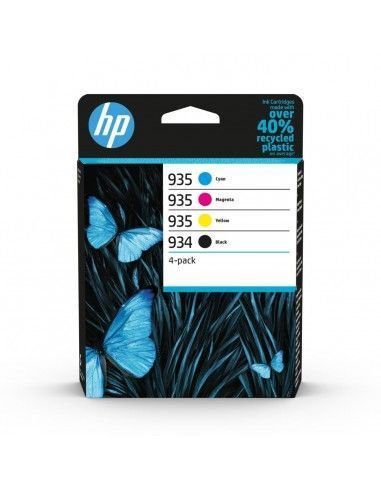 PACK 4 CARTUCHOS Nº934/935 HP 6ZC72AE