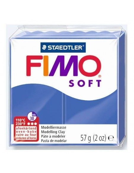 Fimo Soft 57 gr - Manualidades fáciles y divertidas