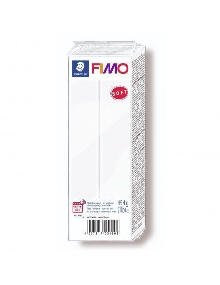 Fimo Soft 454 gr pasta polimérica colores intensos