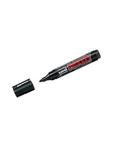 ROTULADOR NEGRO UNI PROCKEY 1.2-1.8 MM
