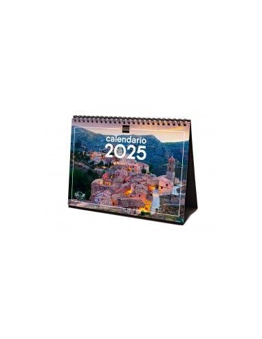 CALENDARIO DE SOBREMESA 2025 PUEBLOS