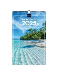 CALENDARIO PARED ESPIRAL...