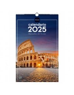 CALENDARIO DE  PARED AÑO...